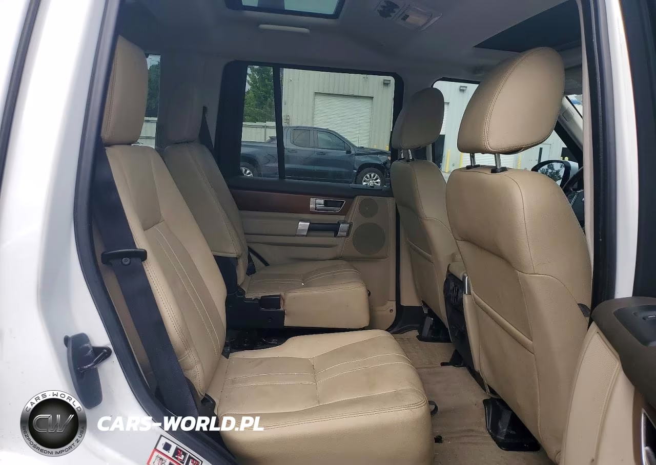2016 Land Rover Lr4 VIN:SALAC2V69GA820126 - 10