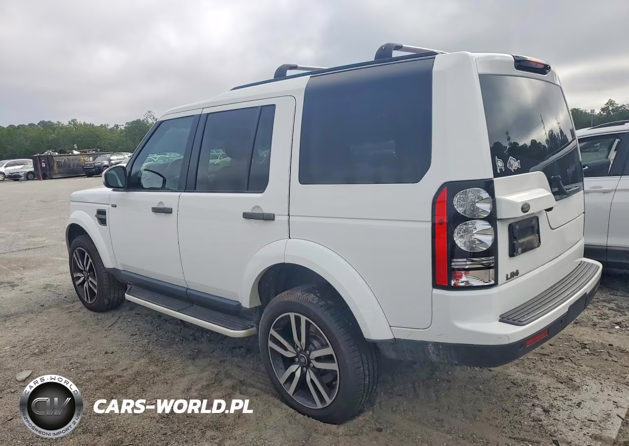 2016 Land Rover Lr4 VIN:SALAC2V69GA820126 - 2