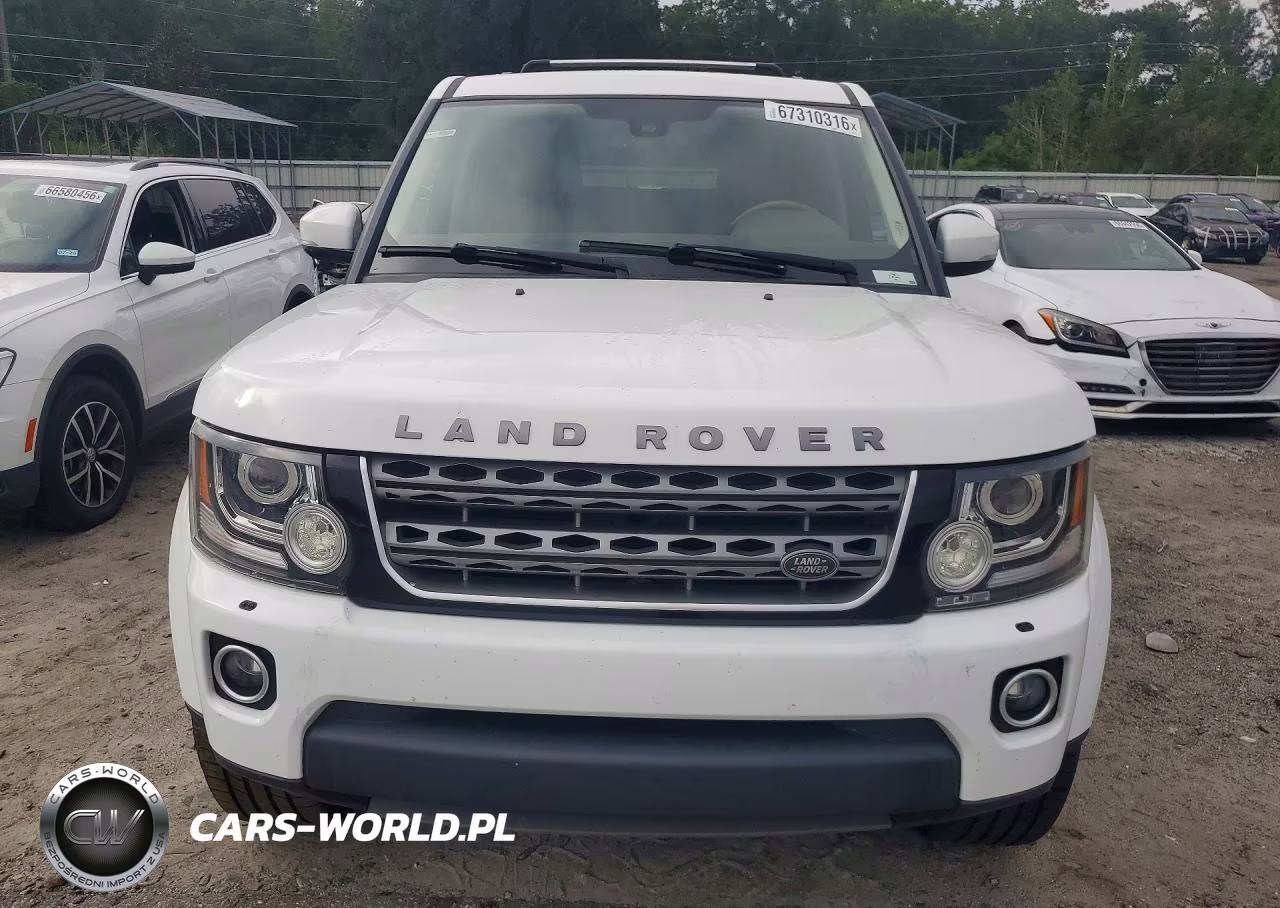 2016 Land Rover Lr4 VIN:SALAC2V69GA820126 - 5