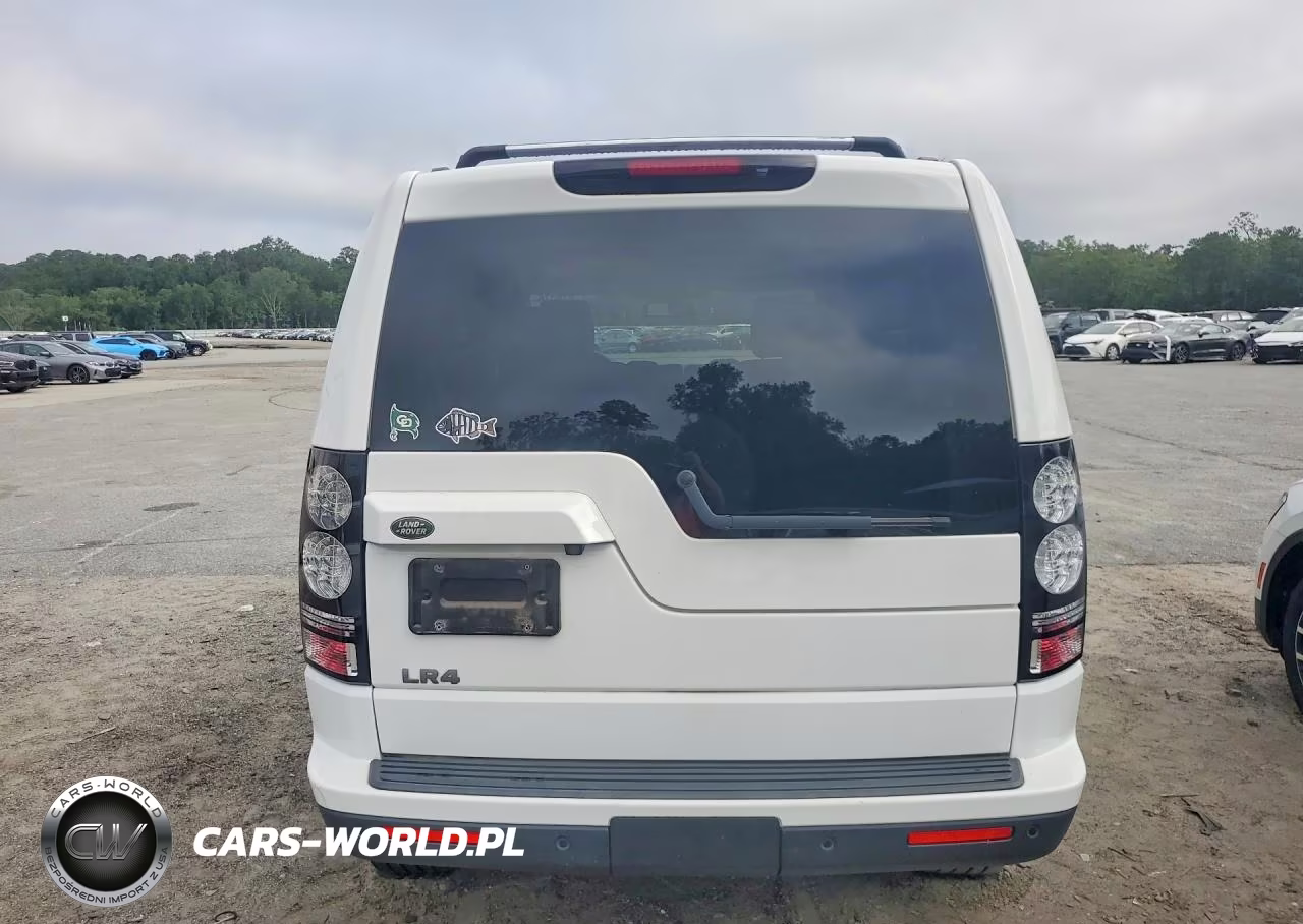 2016 Land Rover Lr4 VIN:SALAC2V69GA820126 - 6