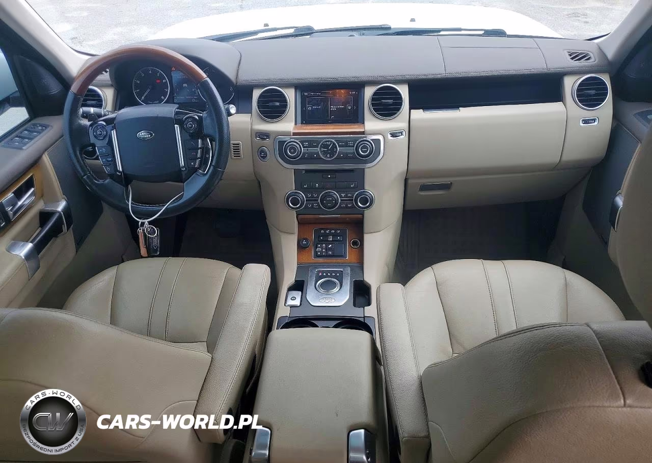2016 Land Rover Lr4 VIN:SALAC2V69GA820126 - 8