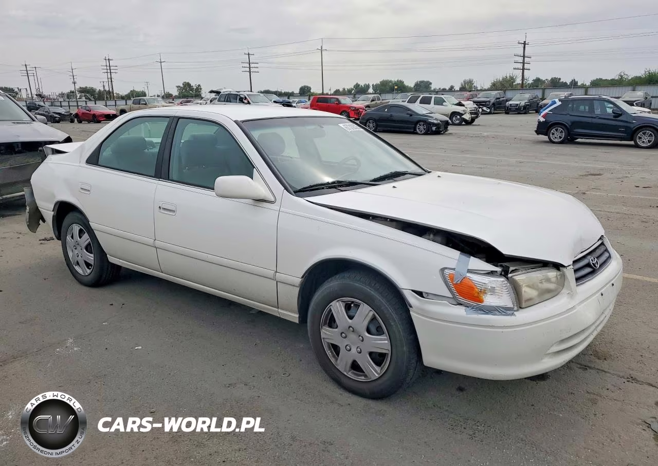 2001 Toyota Camry Ce VIN:4T1BG22K51U764706 - 4