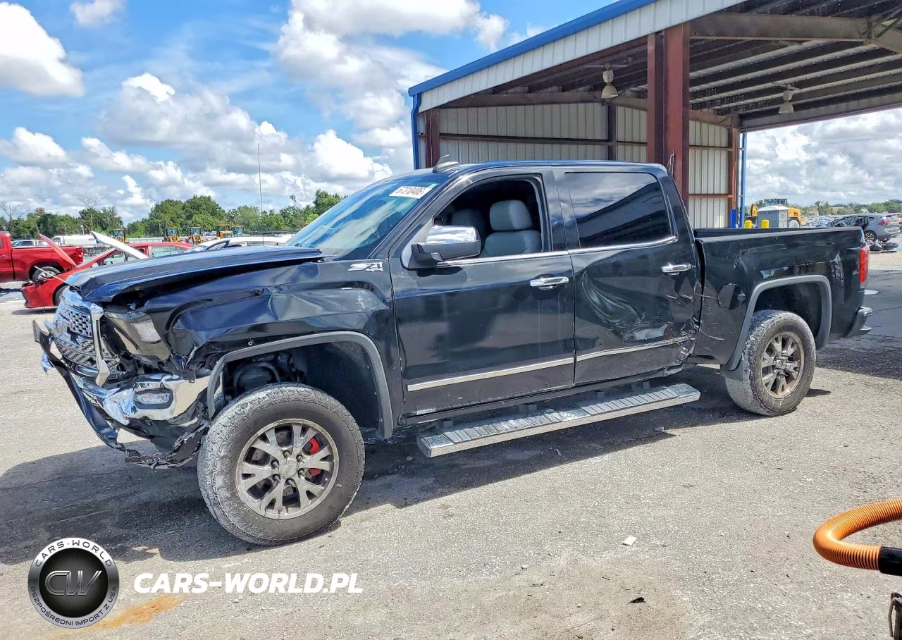2016 GMC Sierra K1500 Slt