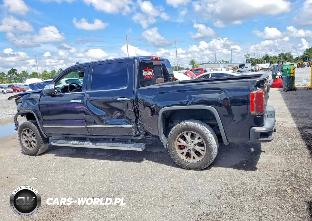 2016 GMC Sierra K1500 Slt VIN:3GTU2NEC4GG371468 - 2