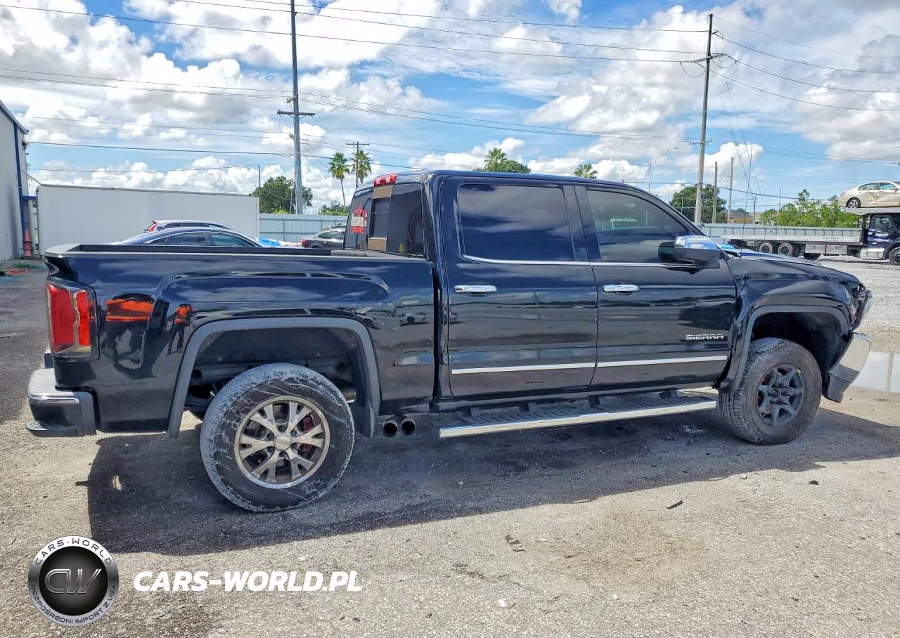 2016 GMC Sierra K1500 Slt VIN:3GTU2NEC4GG371468 - 3