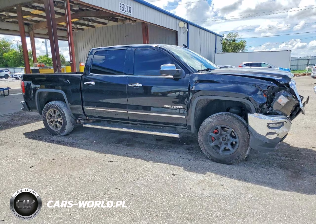 2016 GMC Sierra K1500 Slt VIN:3GTU2NEC4GG371468 - 4