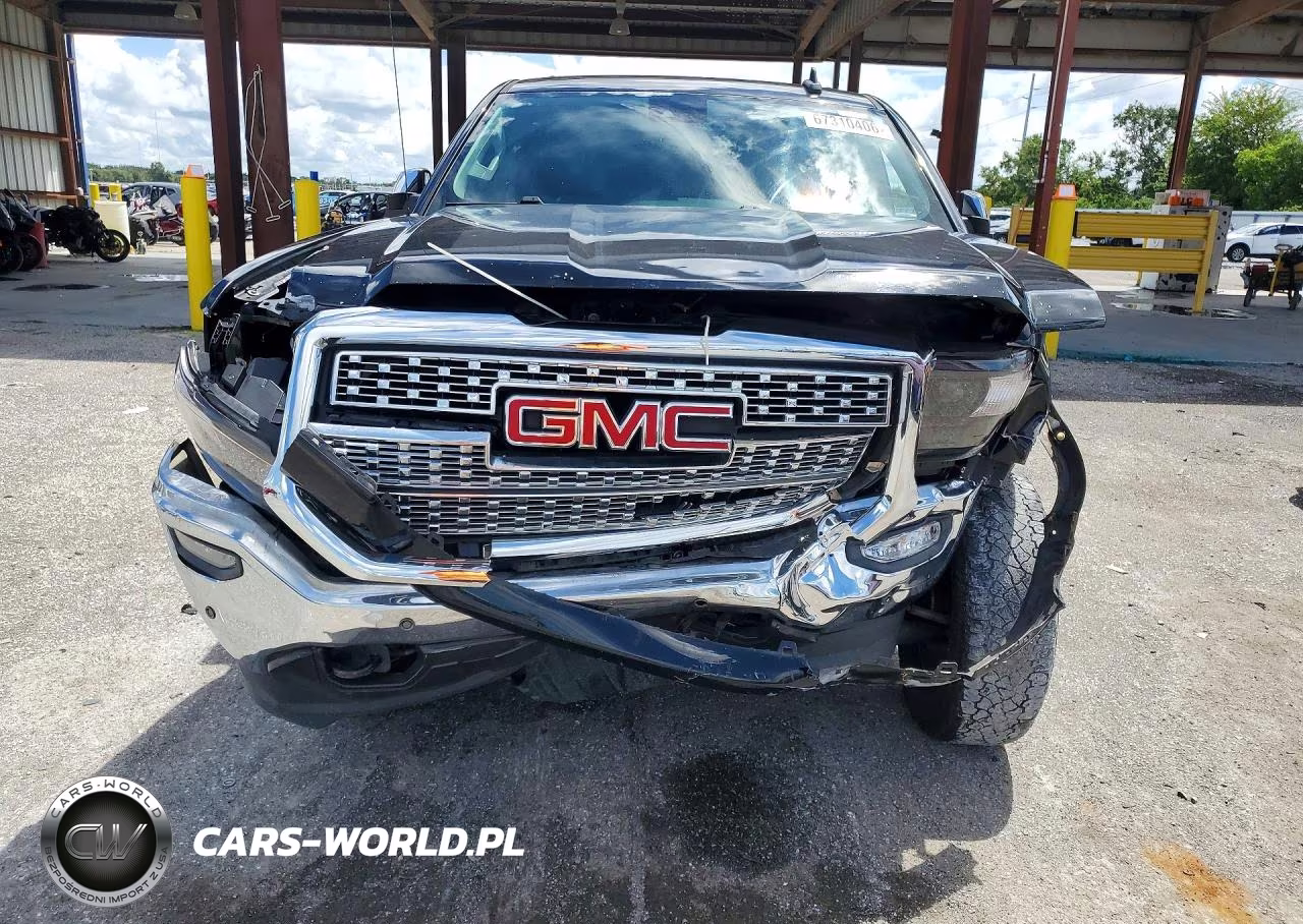2016 GMC Sierra K1500 Slt VIN:3GTU2NEC4GG371468 - 5