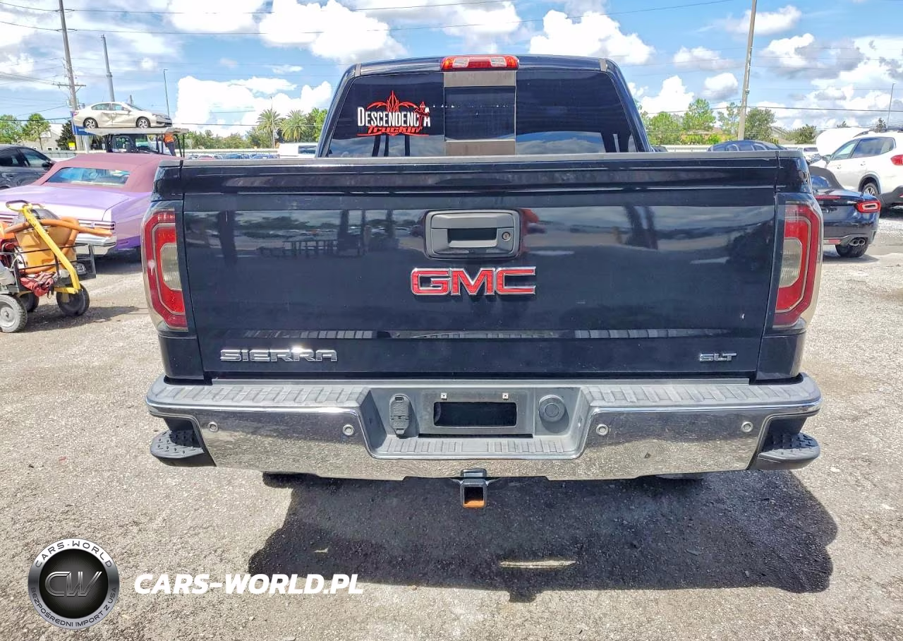 2016 GMC Sierra K1500 Slt VIN:3GTU2NEC4GG371468 - 6