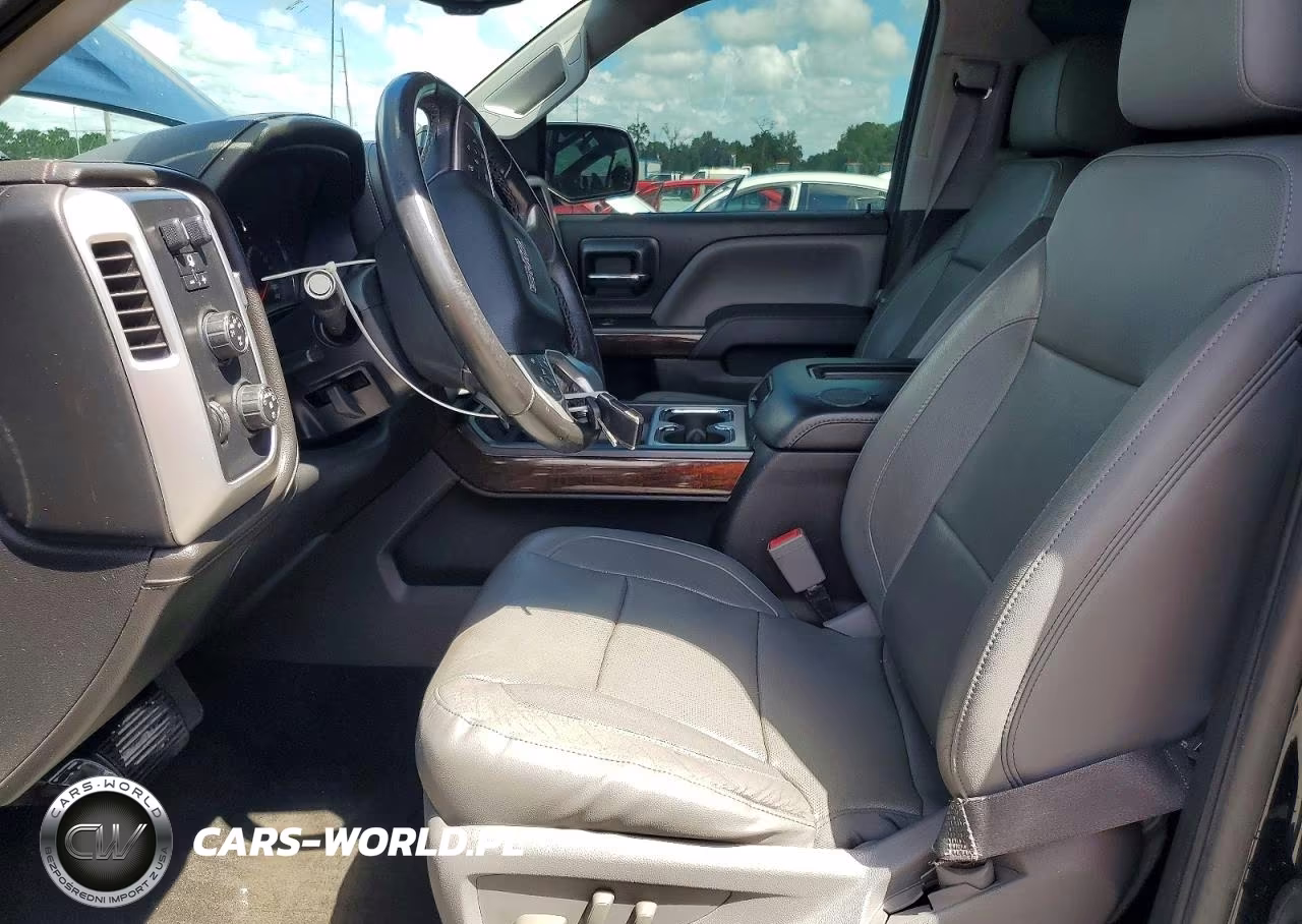 2016 GMC Sierra K1500 Slt VIN:3GTU2NEC4GG371468 - 7