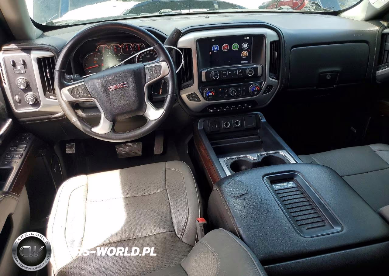 2016 GMC Sierra K1500 Slt VIN:3GTU2NEC4GG371468 - 8