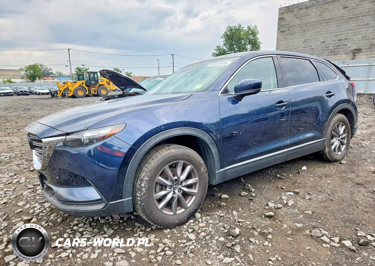 2021 Mazda Cx-9 Touring VIN:JM3TCBCY5M0510942 - 1