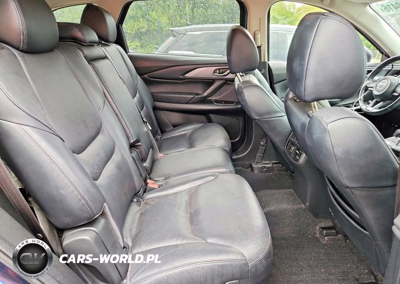 2021 Mazda Cx-9 Touring VIN:JM3TCBCY5M0510942 - 10