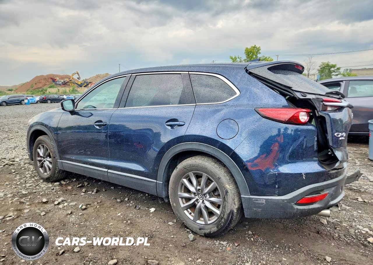 2021 Mazda Cx-9 Touring VIN:JM3TCBCY5M0510942 - 2