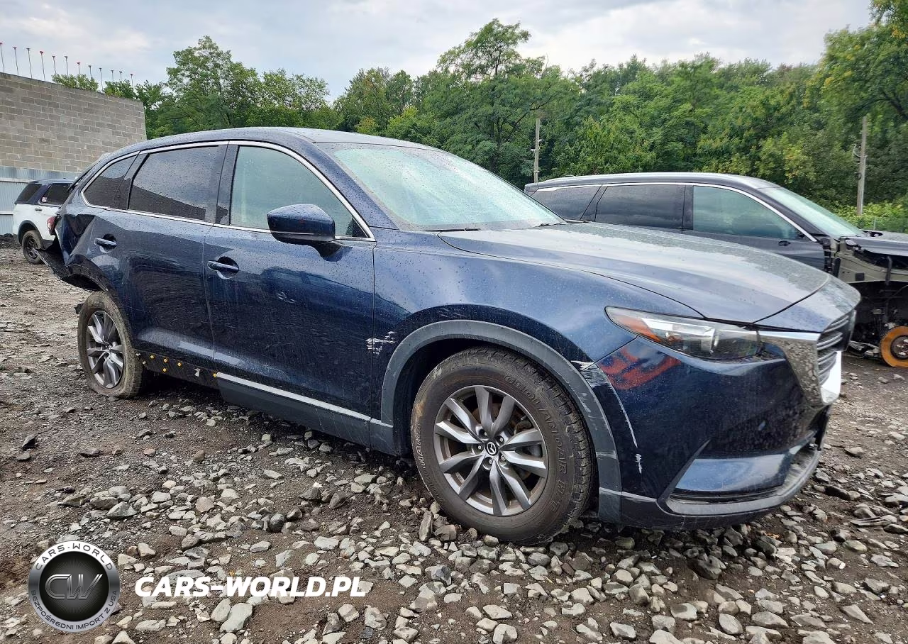 2021 Mazda Cx-9 Touring VIN:JM3TCBCY5M0510942 - 4
