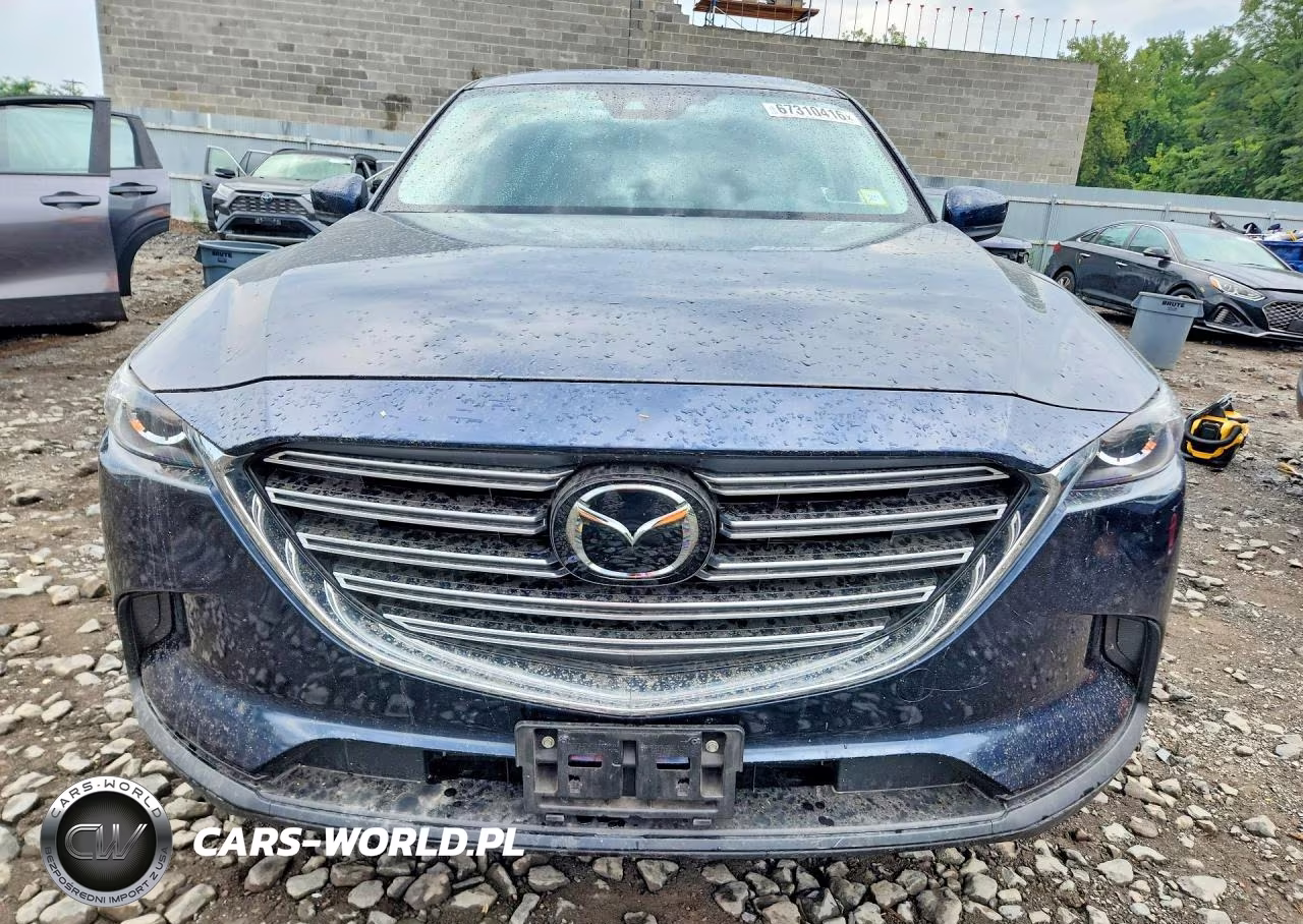2021 Mazda Cx-9 Touring VIN:JM3TCBCY5M0510942 - 5
