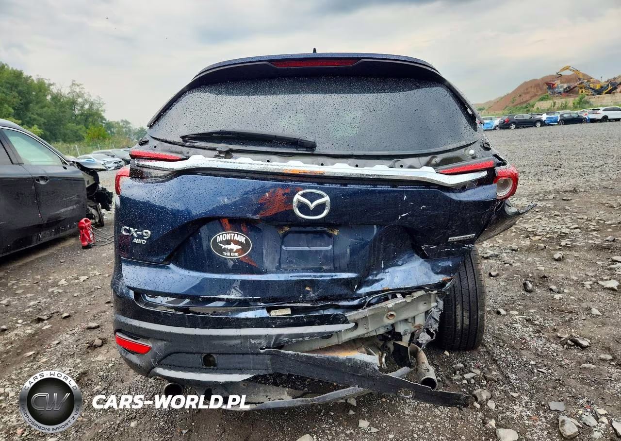 2021 Mazda Cx-9 Touring VIN:JM3TCBCY5M0510942 - 6