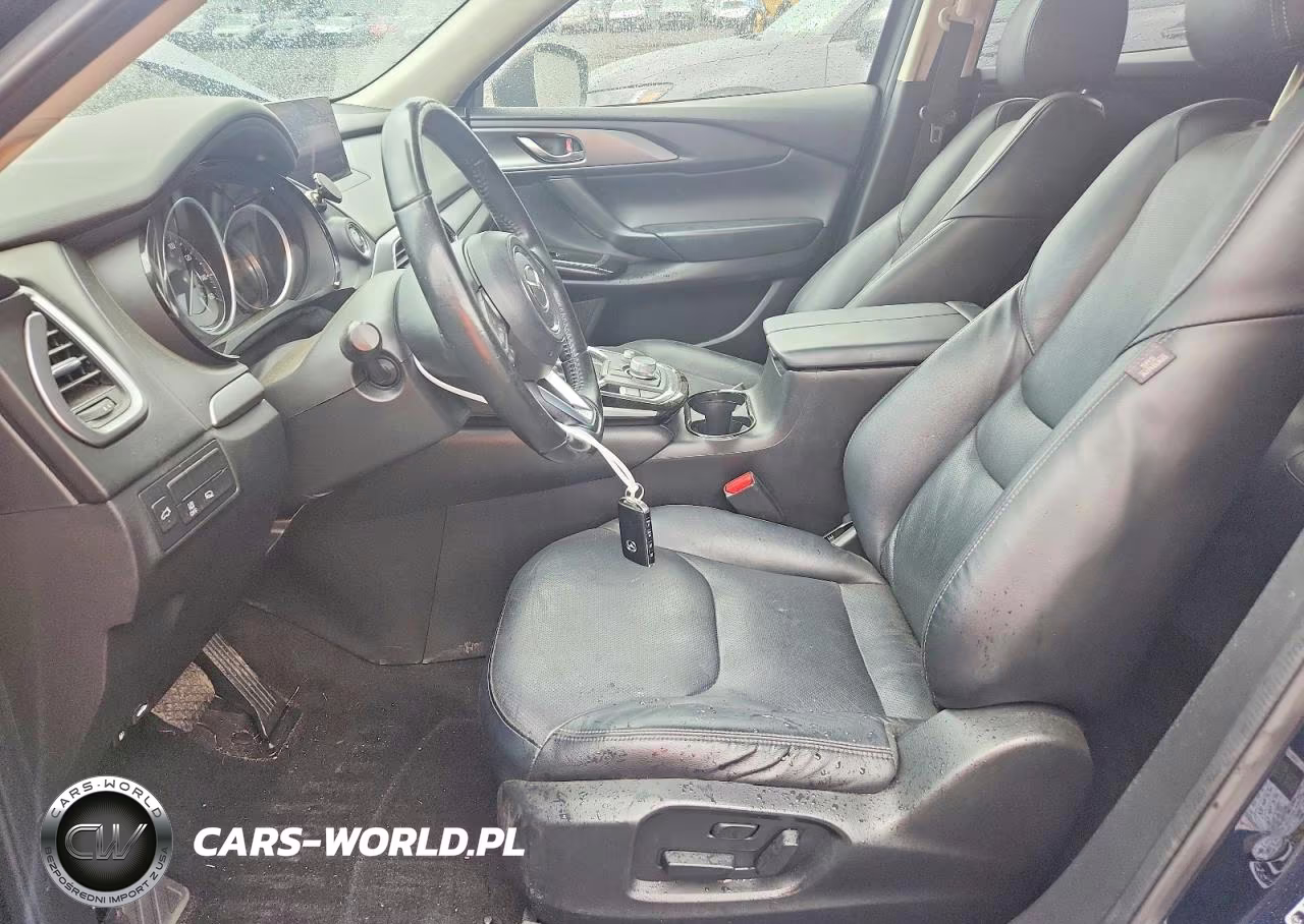 2021 Mazda Cx-9 Touring VIN:JM3TCBCY5M0510942 - 7