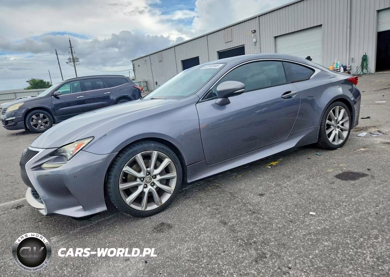 2015 Lexus Rc 350
