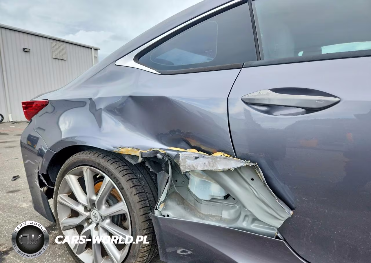2015 Lexus Rc 350 VIN:JTHHE5BC4F5003518 - 10