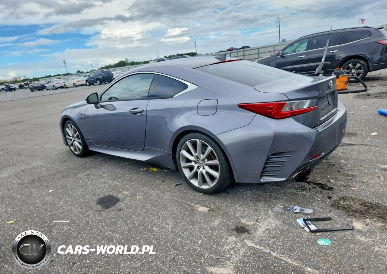2015 Lexus Rc 350 VIN:JTHHE5BC4F5003518 - 2