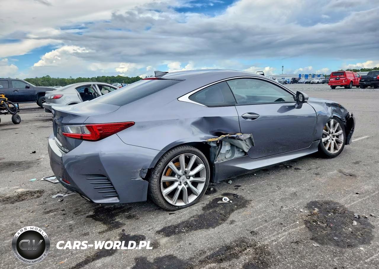 2015 Lexus Rc 350 VIN:JTHHE5BC4F5003518 - 3