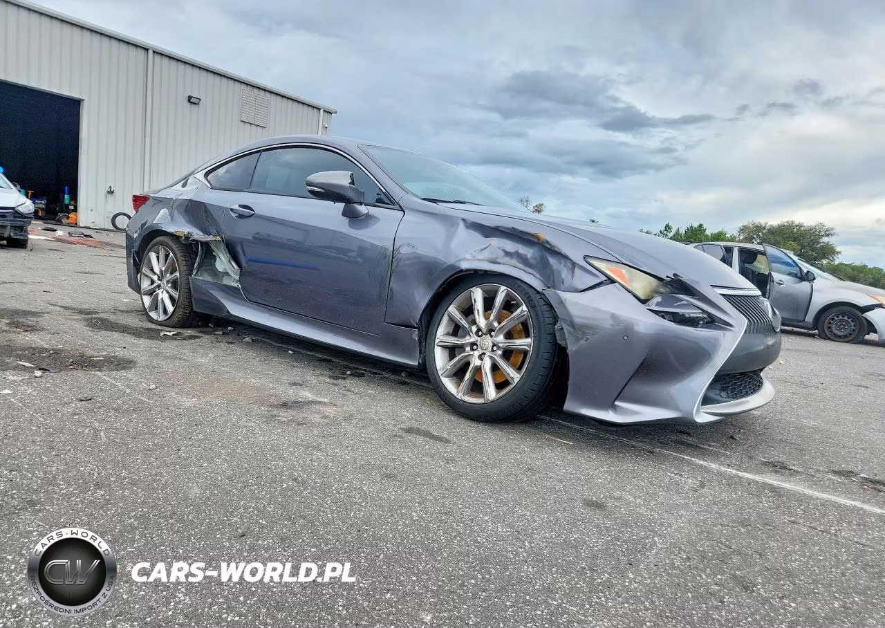 2015 Lexus Rc 350 VIN:JTHHE5BC4F5003518 - 4