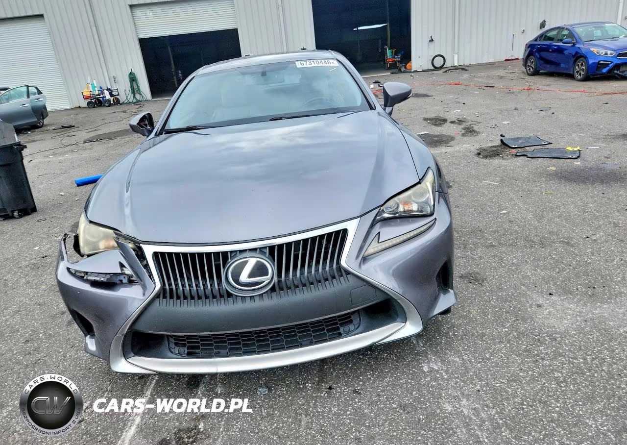 2015 Lexus Rc 350 VIN:JTHHE5BC4F5003518 - 5