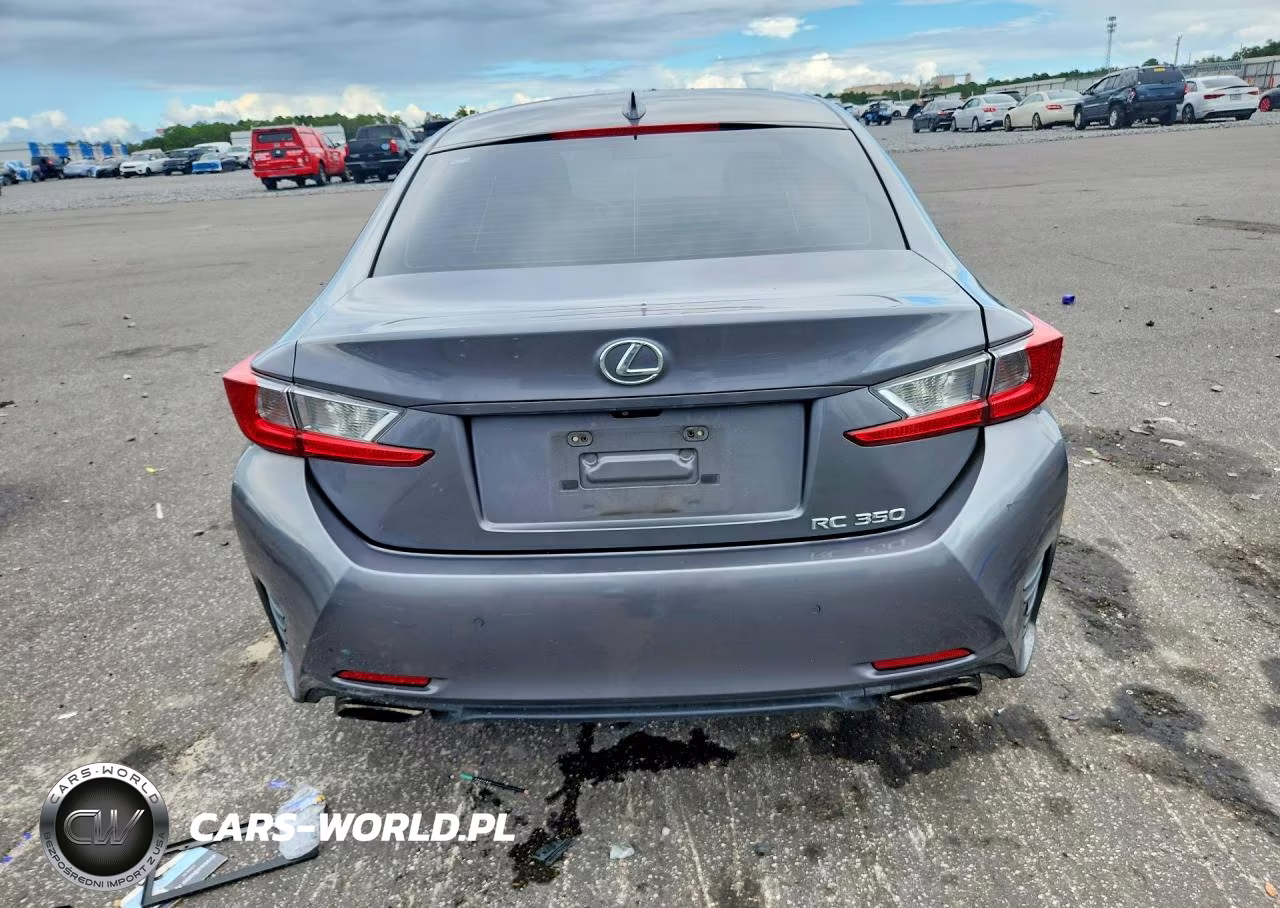 2015 Lexus Rc 350 VIN:JTHHE5BC4F5003518 - 6