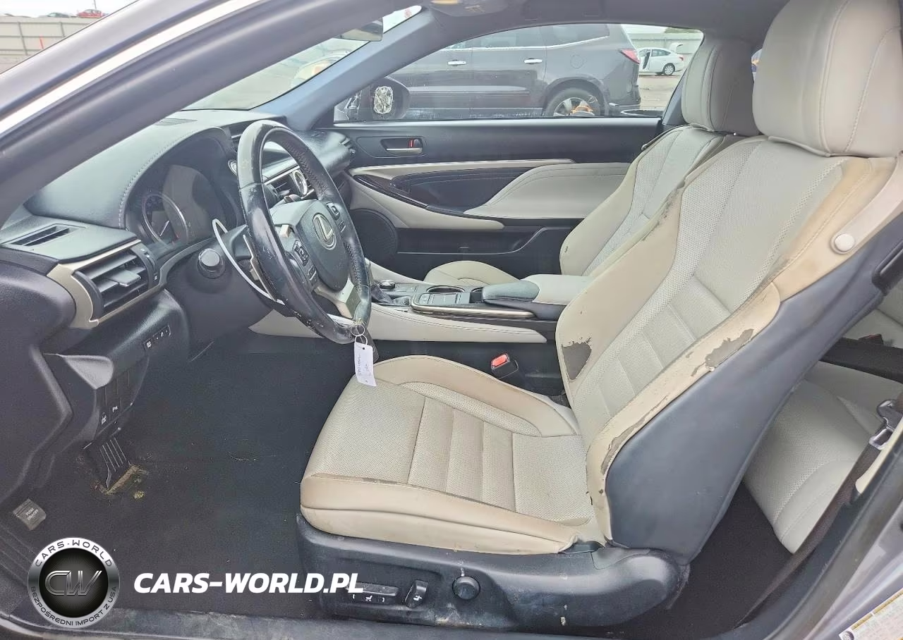 2015 Lexus Rc 350 VIN:JTHHE5BC4F5003518 - 7