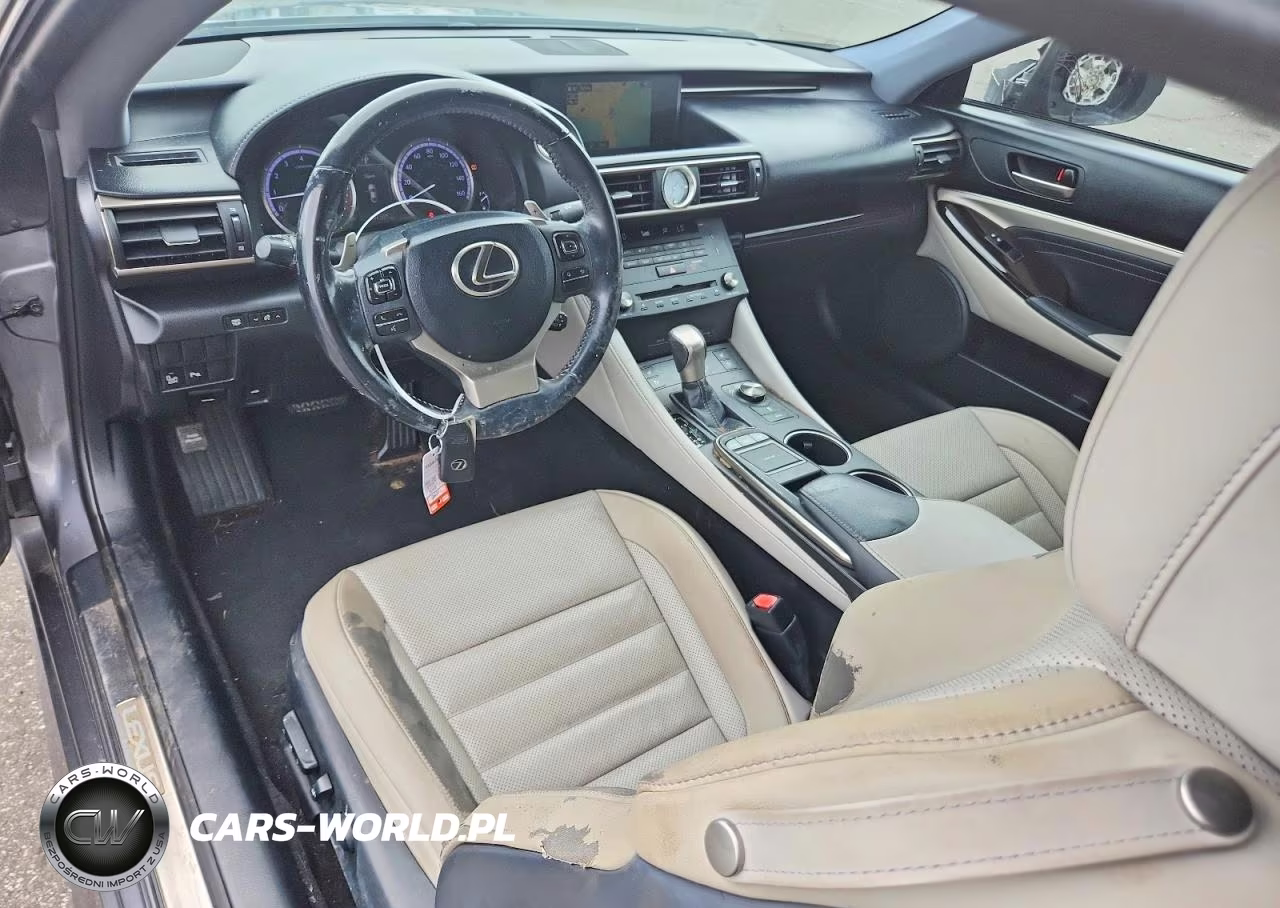 2015 Lexus Rc 350 VIN:JTHHE5BC4F5003518 - 8