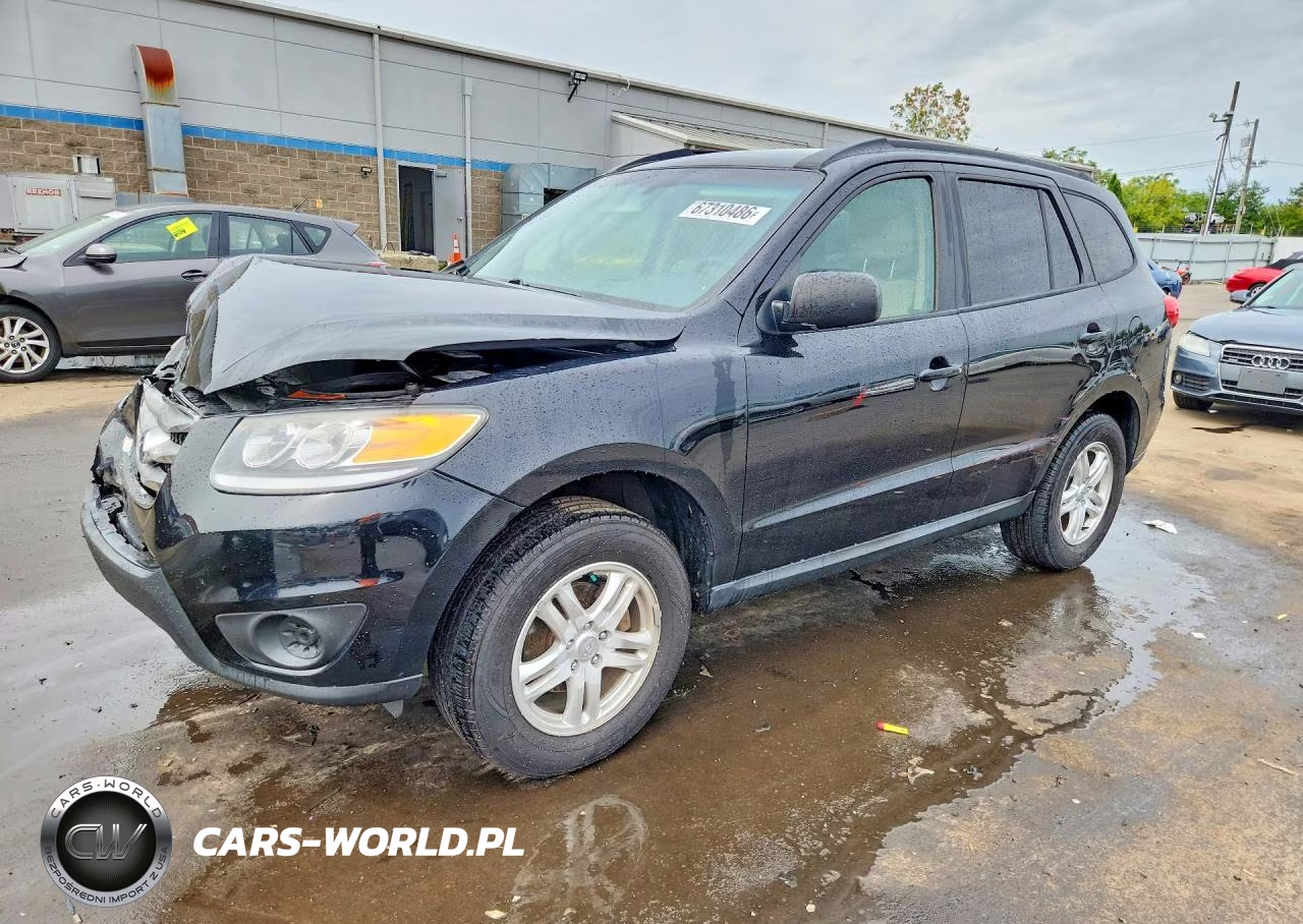 2012 Hyundai Santa Fe Gls VIN:5XYZGDAB1CG139692 - 1
