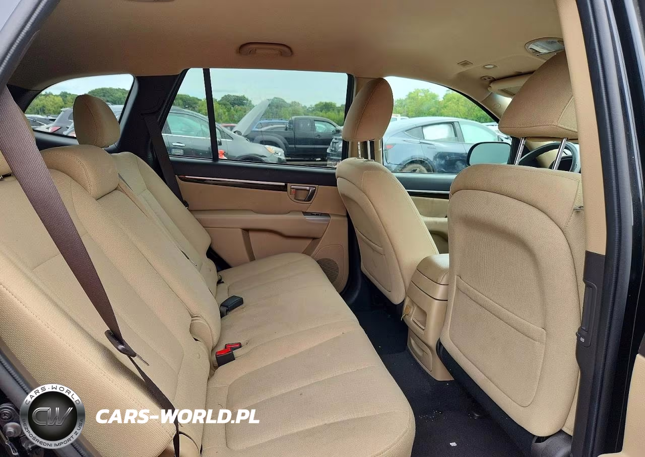2012 Hyundai Santa Fe Gls VIN:5XYZGDAB1CG139692 - 11