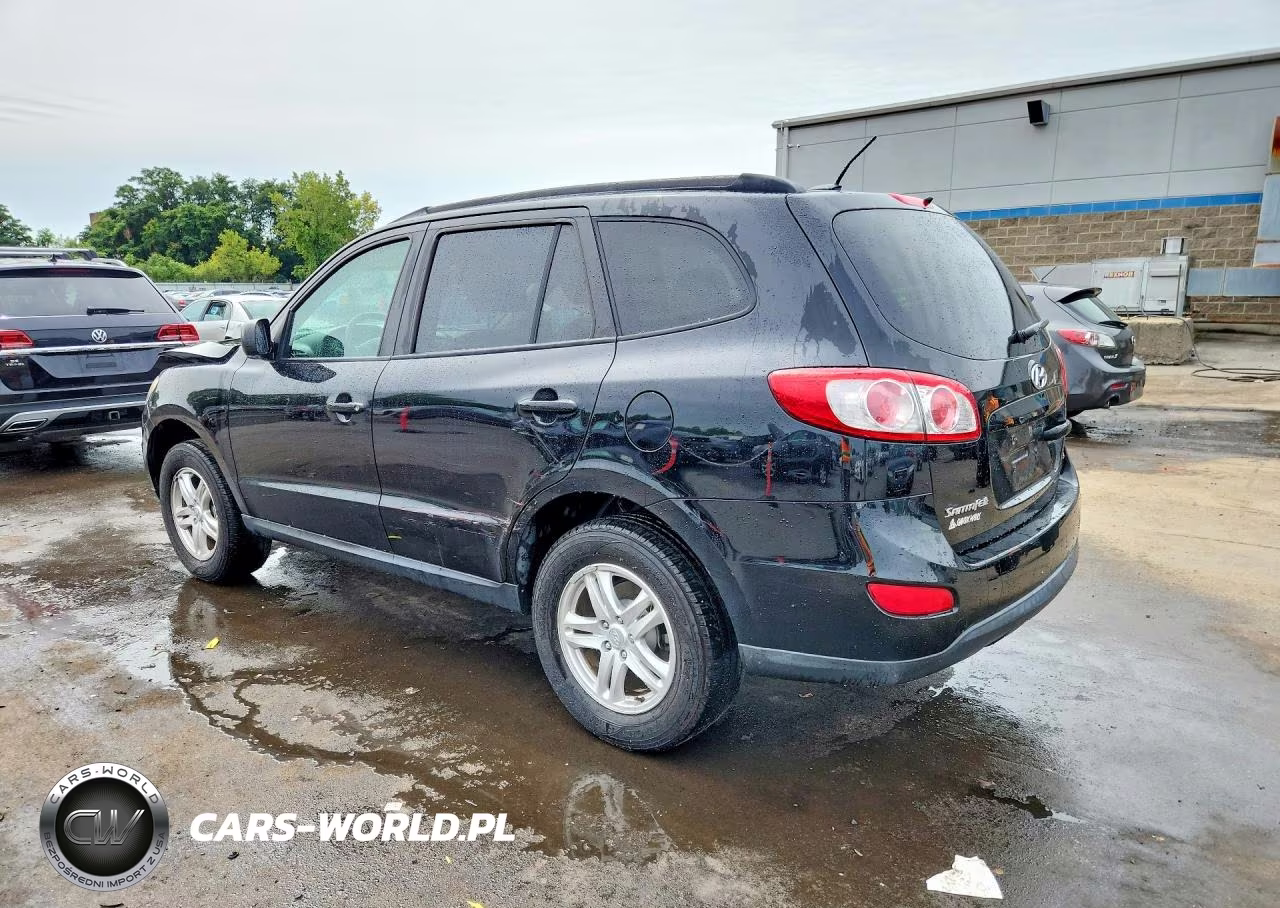 2012 Hyundai Santa Fe Gls VIN:5XYZGDAB1CG139692 - 2