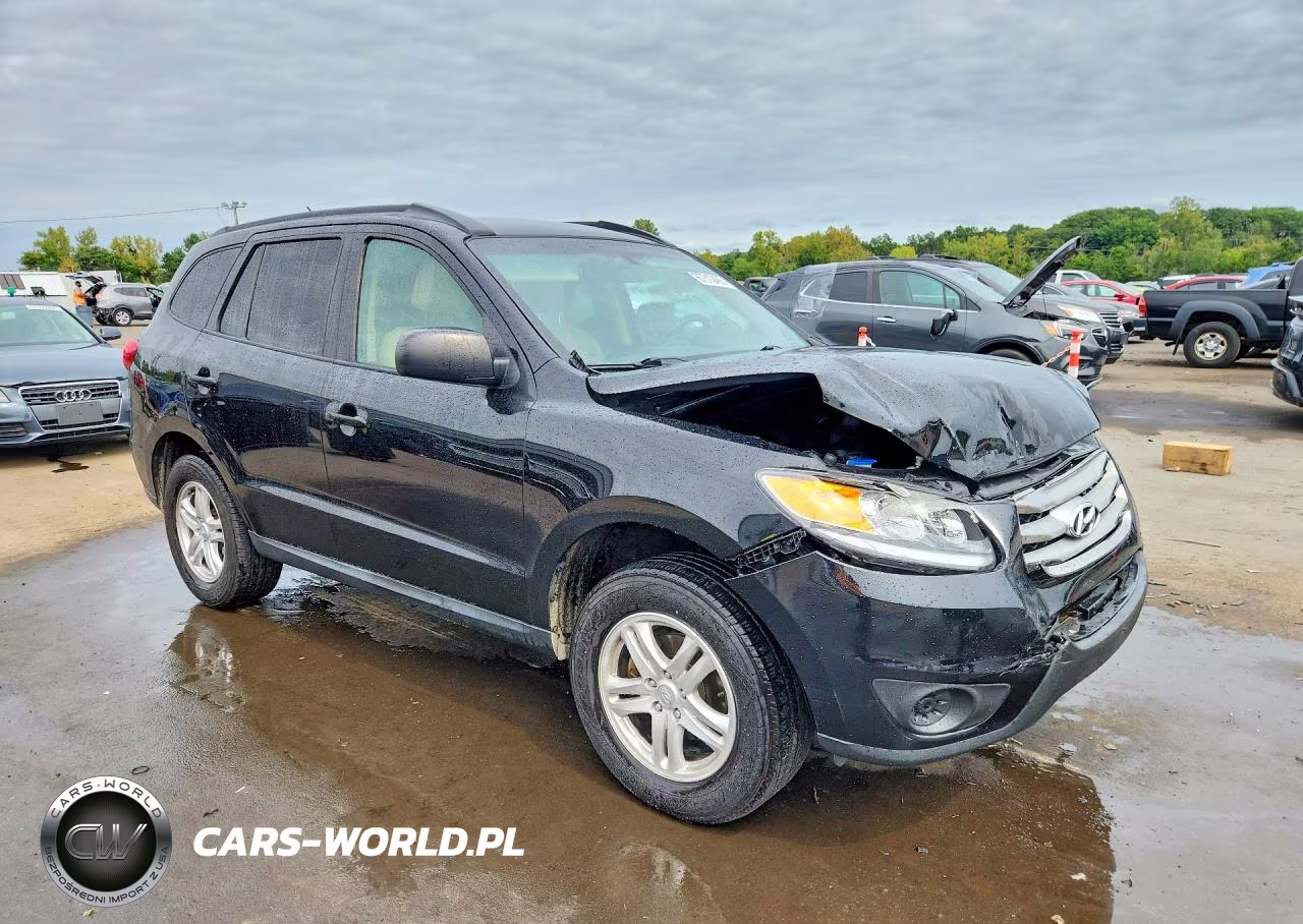 2012 Hyundai Santa Fe Gls VIN:5XYZGDAB1CG139692 - 4