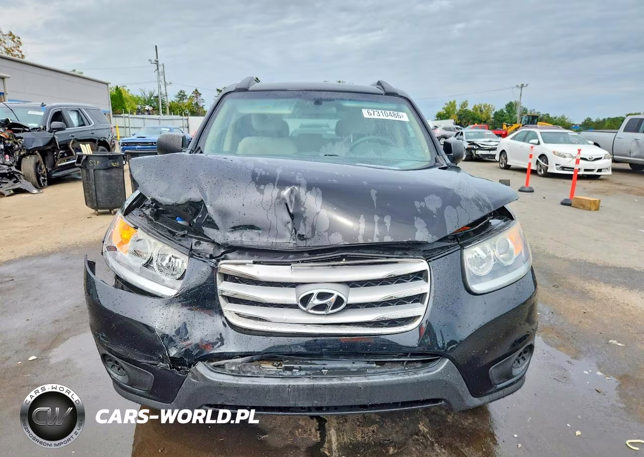 2012 Hyundai Santa Fe Gls VIN:5XYZGDAB1CG139692 - 5