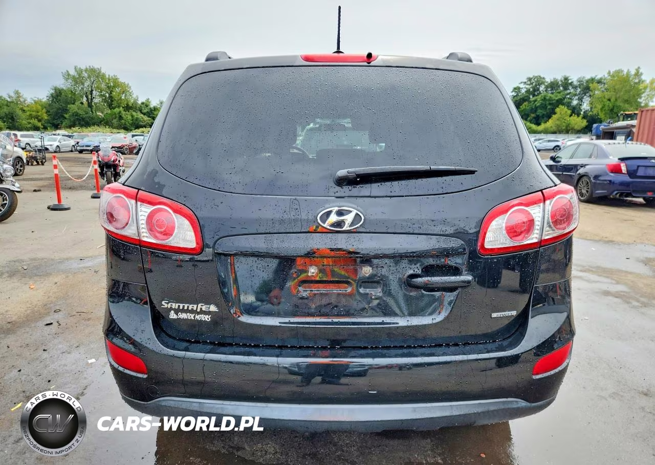 2012 Hyundai Santa Fe Gls VIN:5XYZGDAB1CG139692 - 6