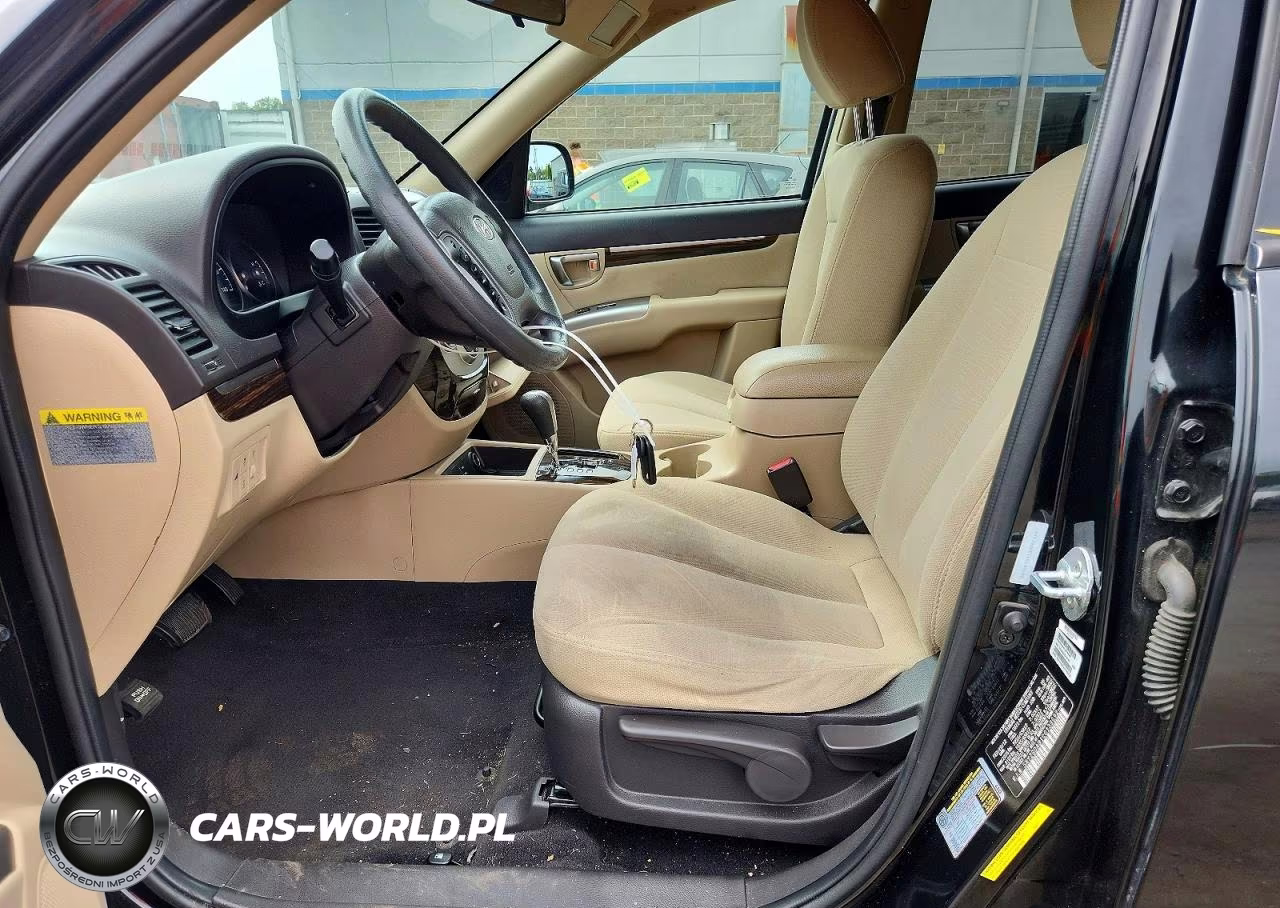 2012 Hyundai Santa Fe Gls VIN:5XYZGDAB1CG139692 - 7