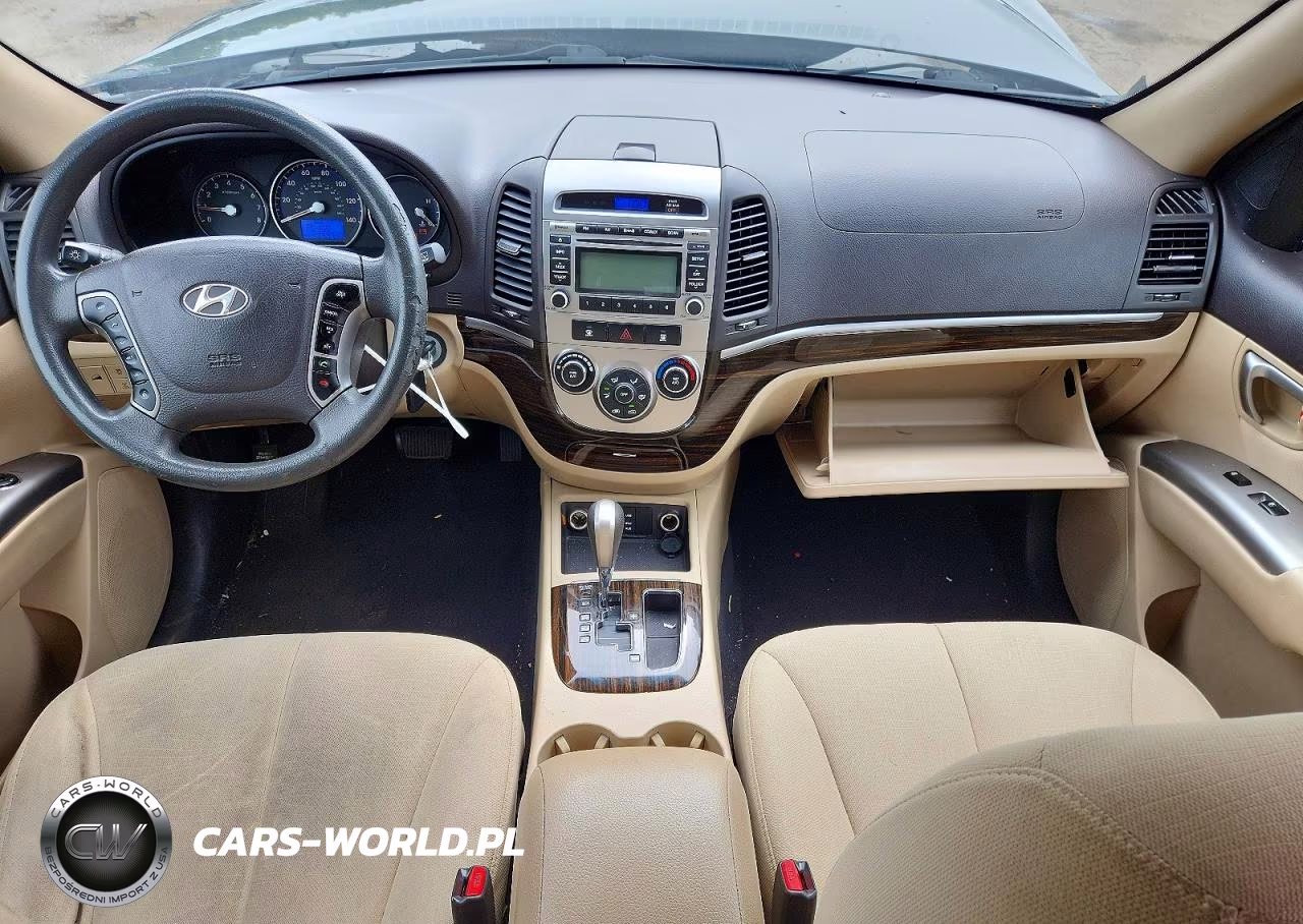 2012 Hyundai Santa Fe Gls VIN:5XYZGDAB1CG139692 - 8