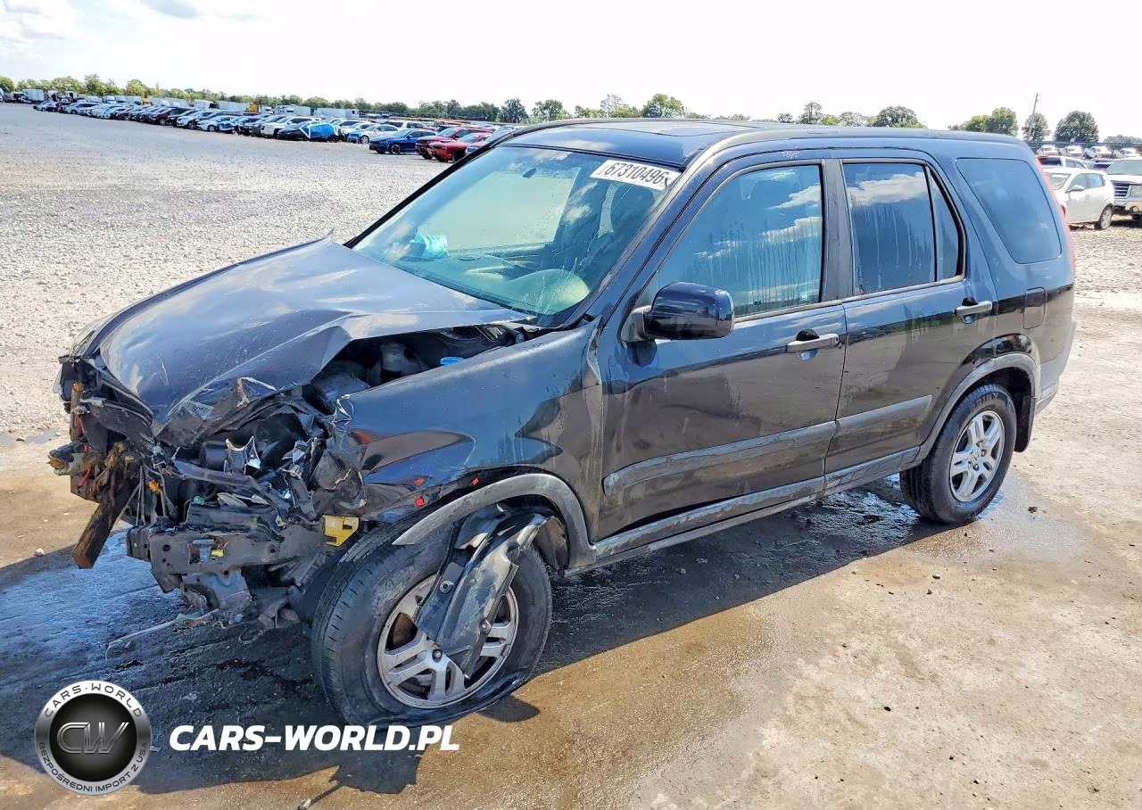2002 Honda Cr-V Ex