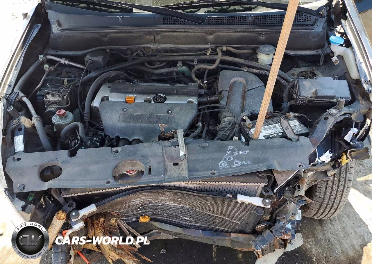 2002 Honda Cr-V Ex VIN:JHLRD78892C005863 - 12