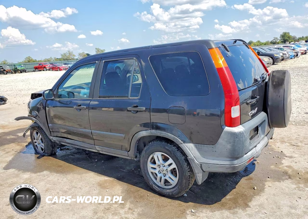 2002 Honda Cr-V Ex VIN:JHLRD78892C005863 - 2