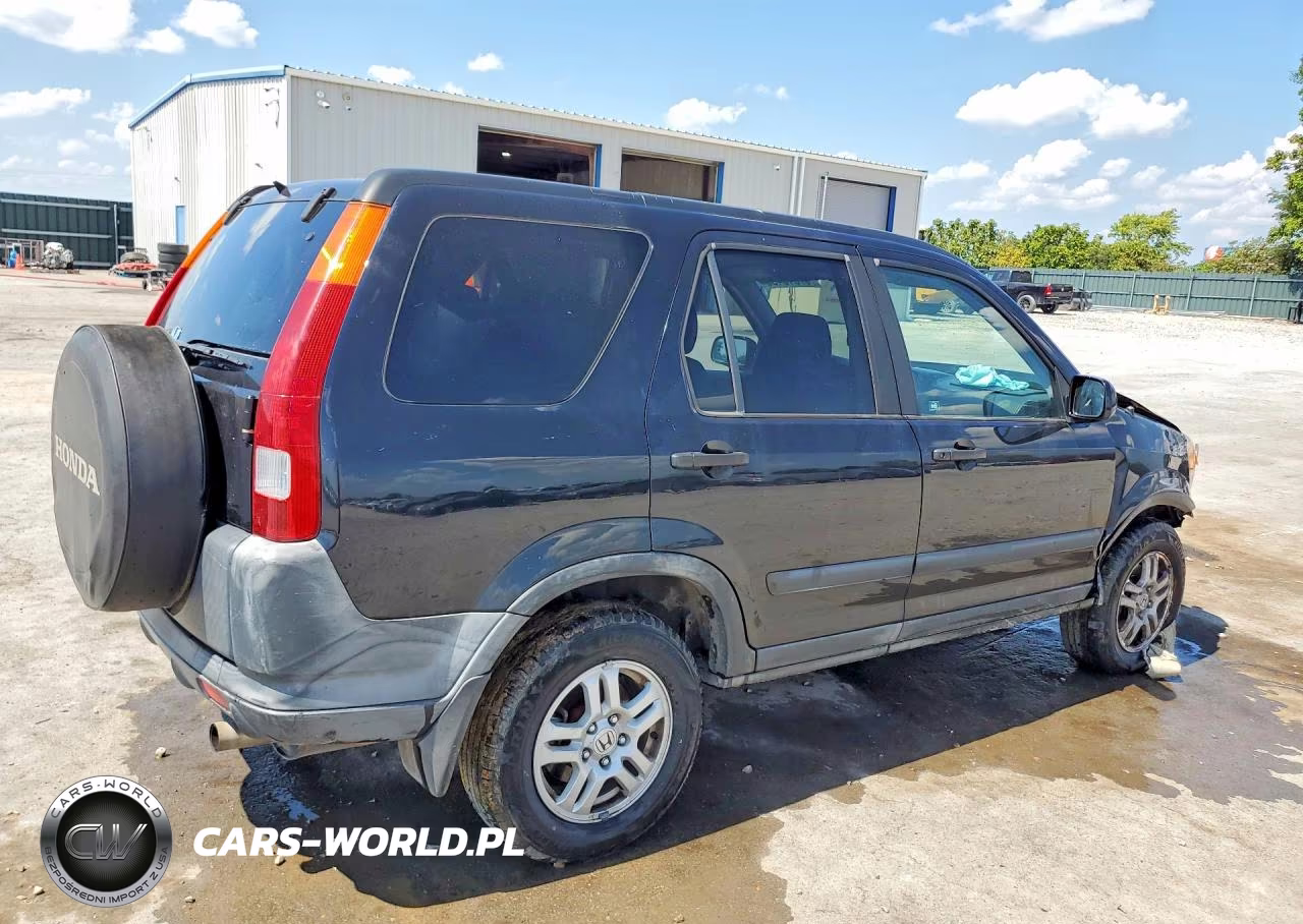2002 Honda Cr-V Ex VIN:JHLRD78892C005863 - 3