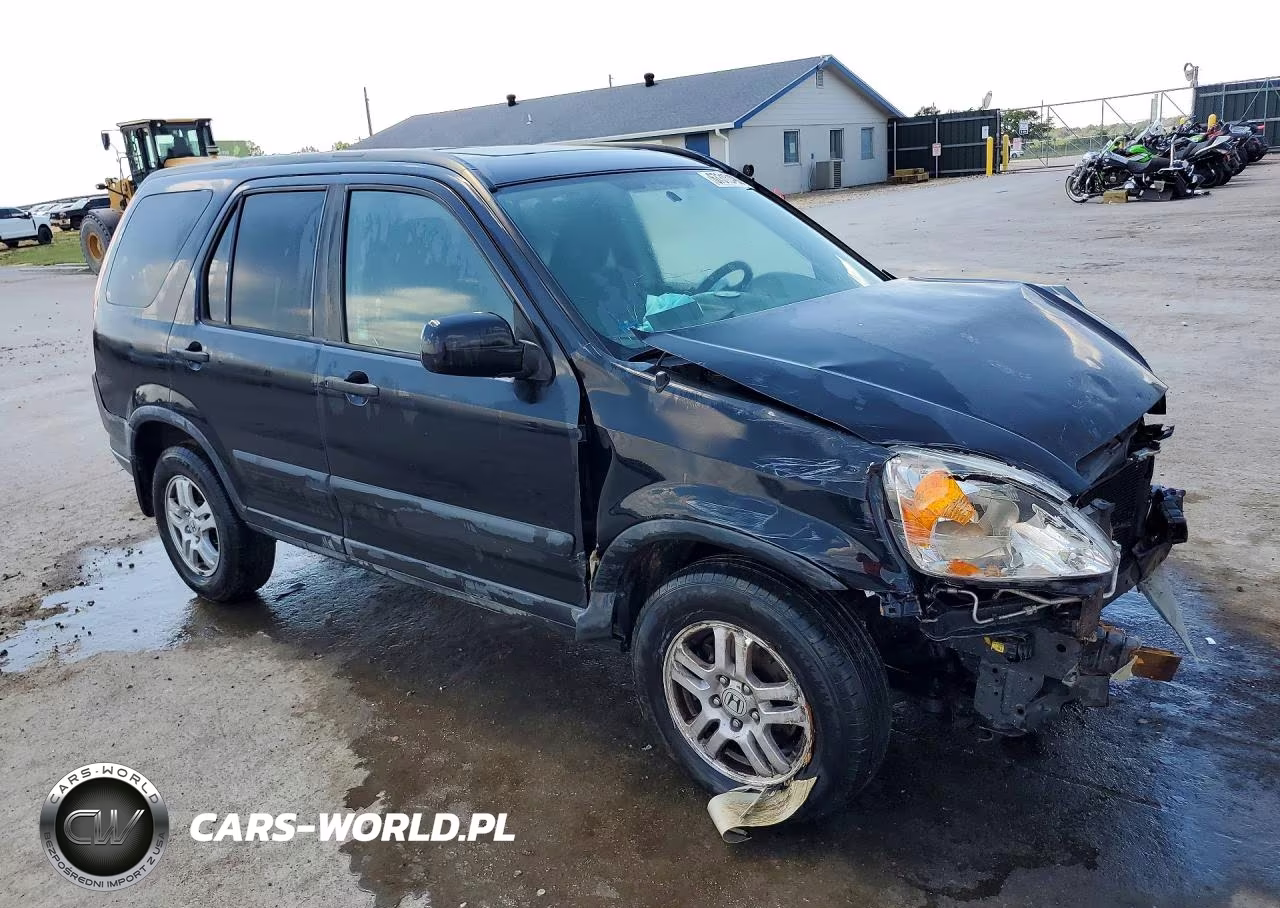 2002 Honda Cr-V Ex VIN:JHLRD78892C005863 - 4