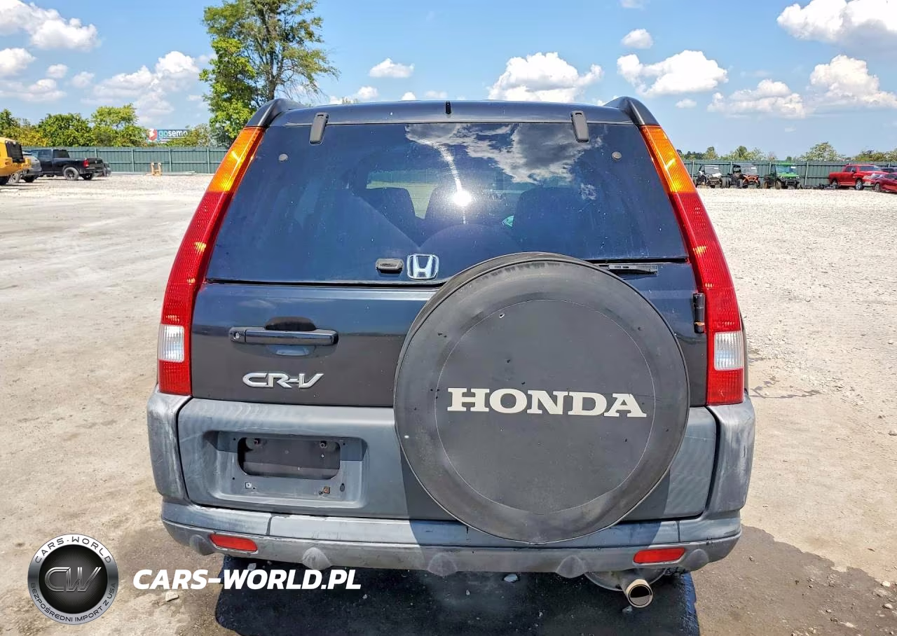 2002 Honda Cr-V Ex VIN:JHLRD78892C005863 - 6