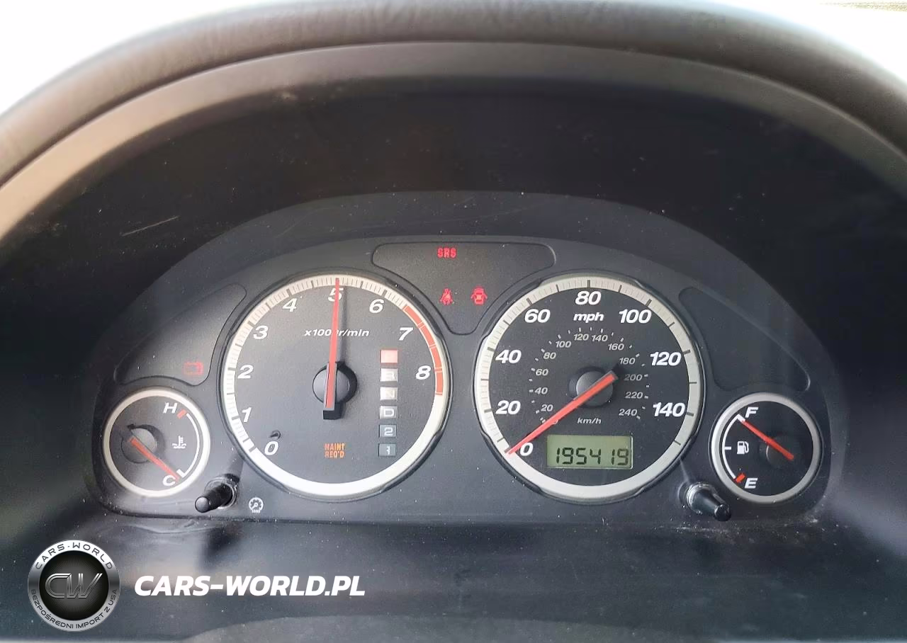 2002 Honda Cr-V Ex VIN:JHLRD78892C005863 - 9