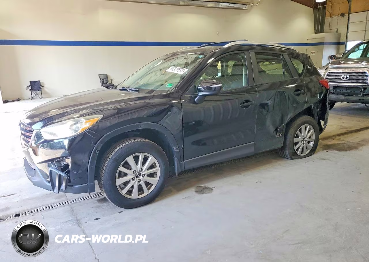 2016 Mazda Cx-5 Sport