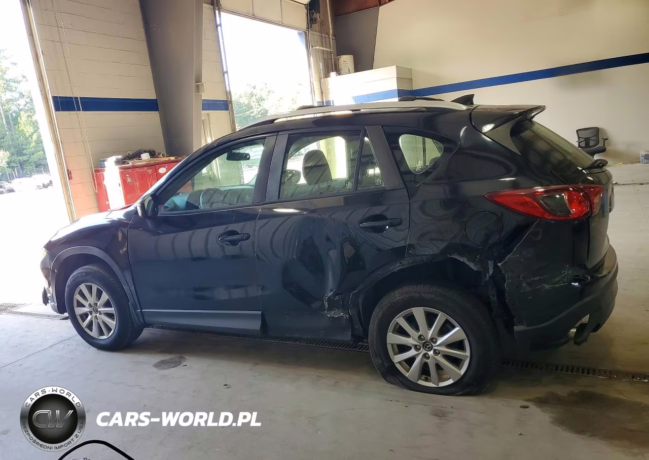 2016 Mazda Cx-5 Sport VIN:JM3KE2BE0G0635638 - 2