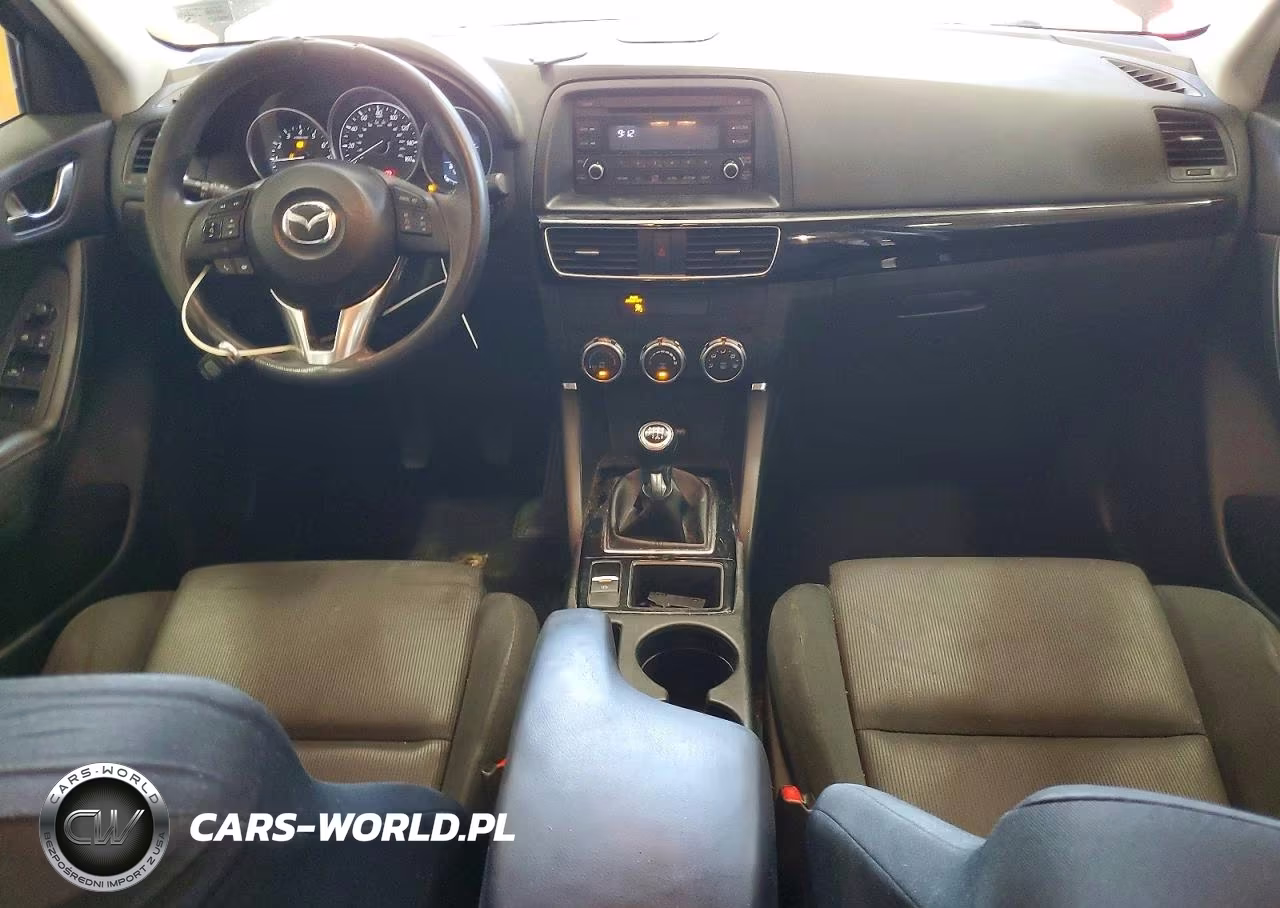 2016 Mazda Cx-5 Sport VIN:JM3KE2BE0G0635638 - 8