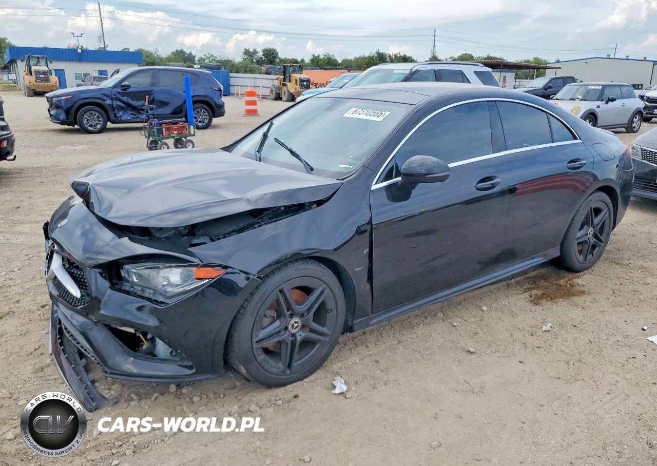 2021 Mercedes-Benz Cla 250 4Matic
