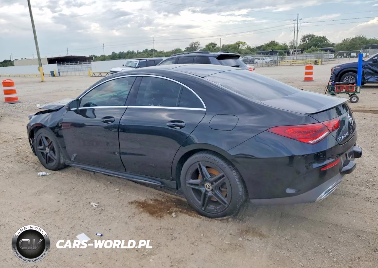 2021 Mercedes-Benz Cla 250 4Matic VIN:W1K5J4HBXMN172096 - 2